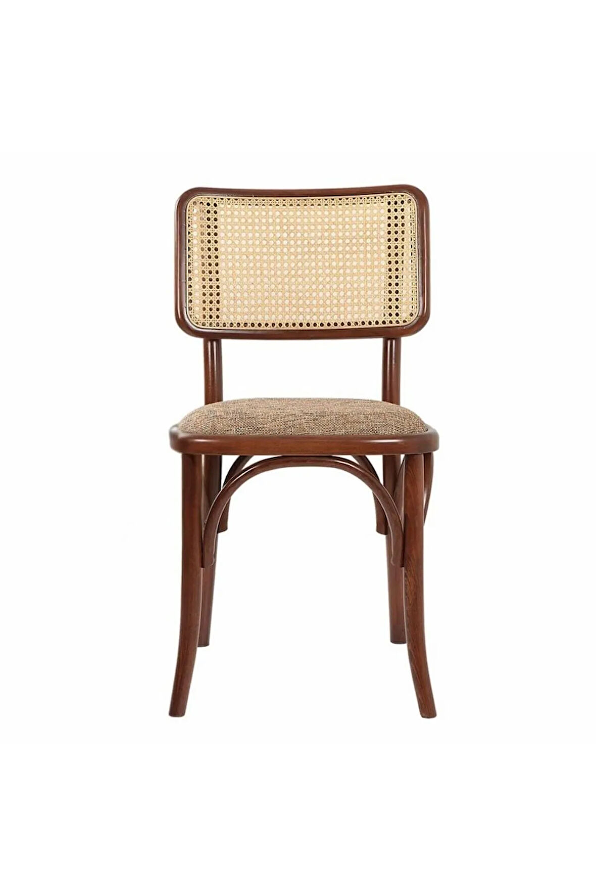 Sofa Hasırlı Ahşap İskandinav Sandalye