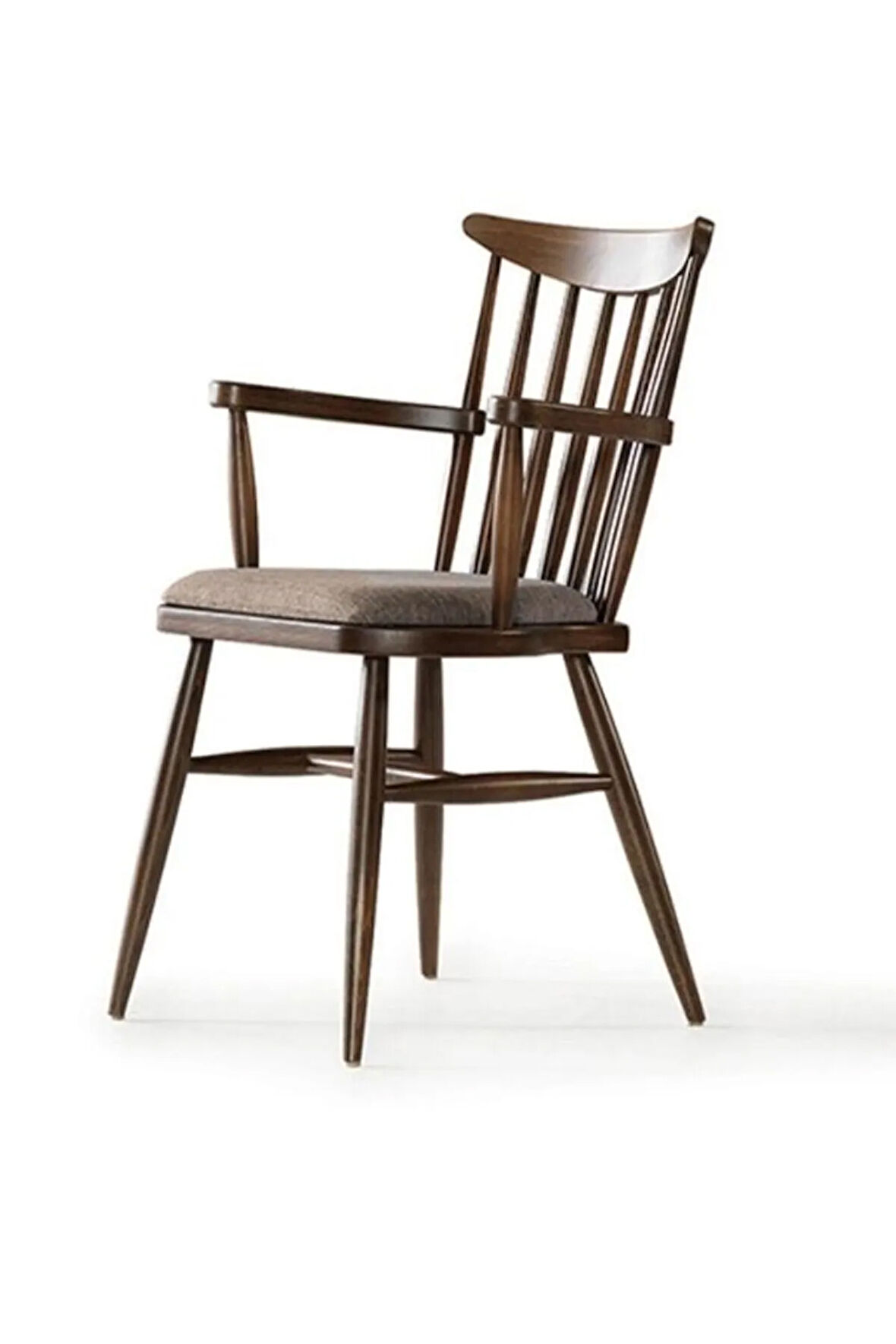 Cotswold Ahşap Kolçaklı Amerikan Retro Sandalye