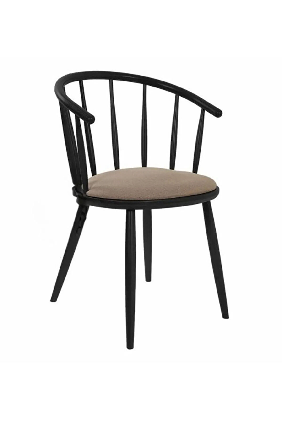 Bamboo Ahşap Mutfak Sandalyesi