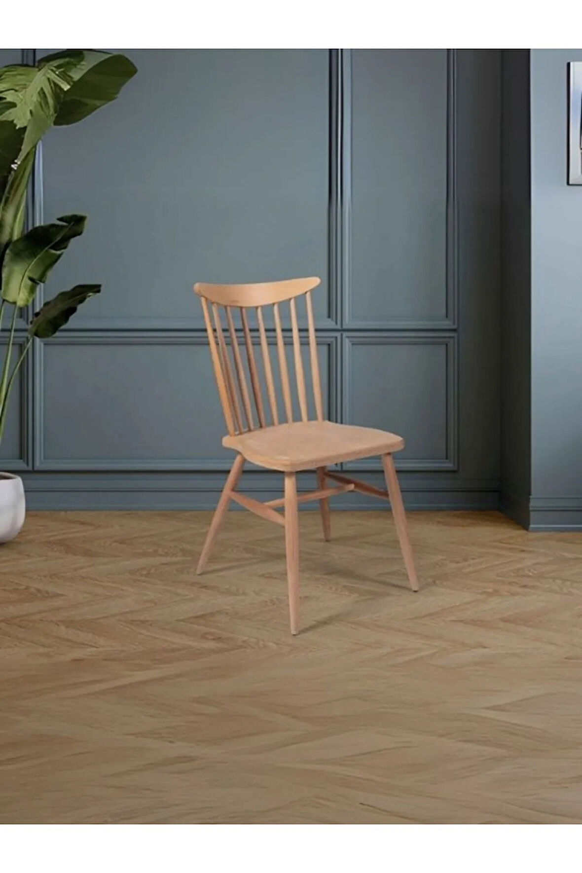 Ashbourne Retro Ahşap Sandalye