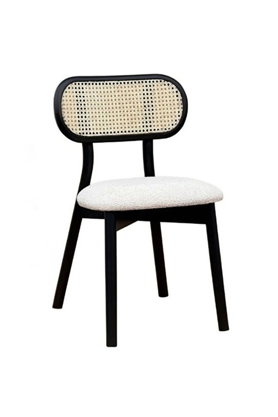 Orpheus Bambu Hasırlı Ahşap Sandalye