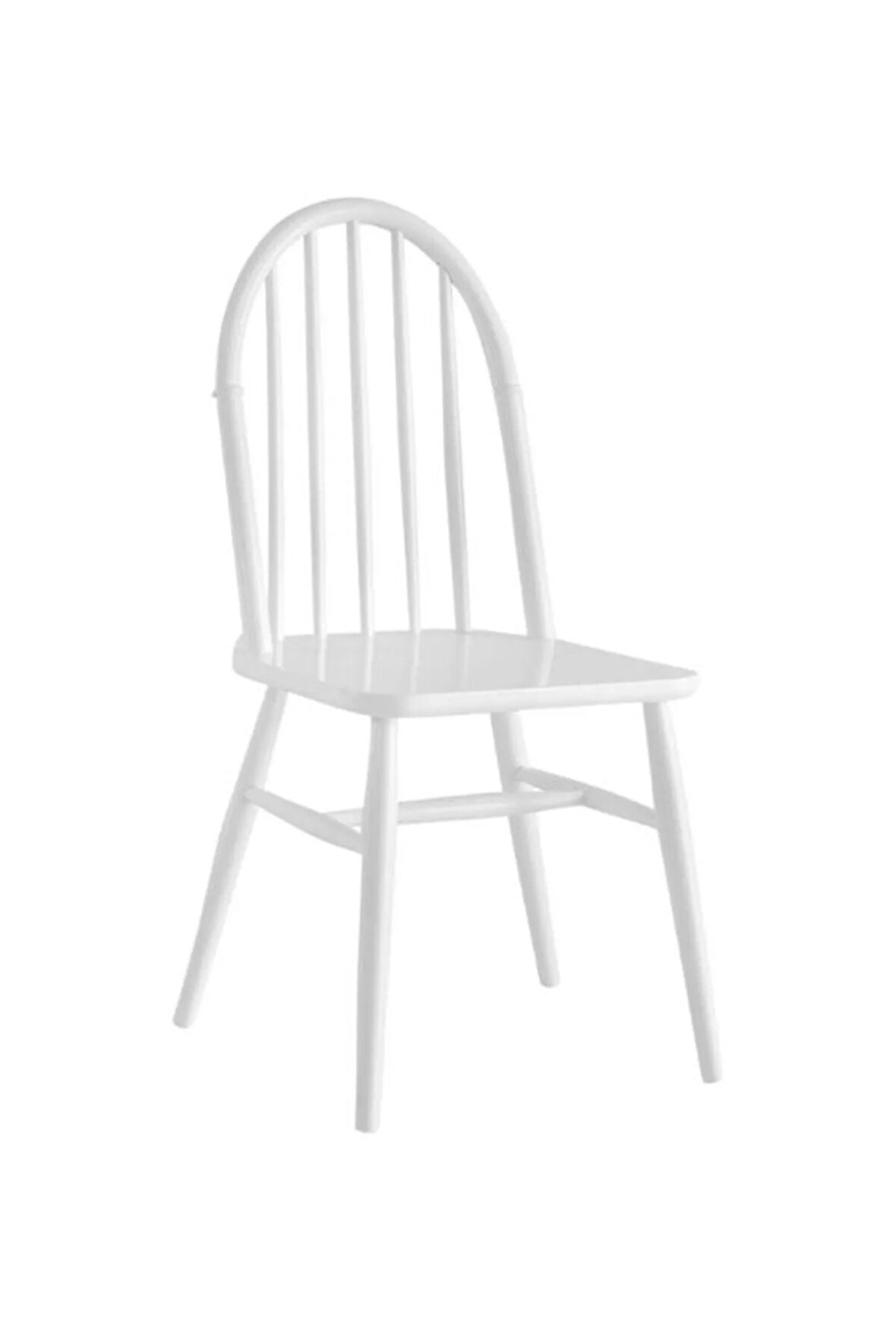 Tropico Amerikan Retro Ahşap Sandalye