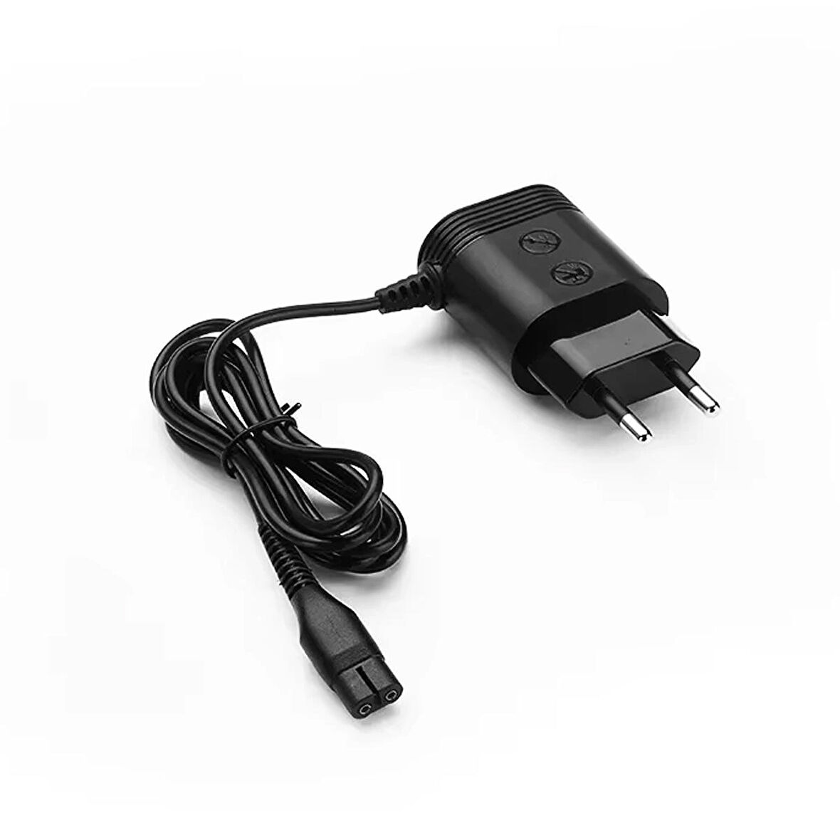 Microcase EU - A00390 Charger Philips Tıraş Makineleriyle Uyumlu Şarj Cihazı - SİYAH AL5333