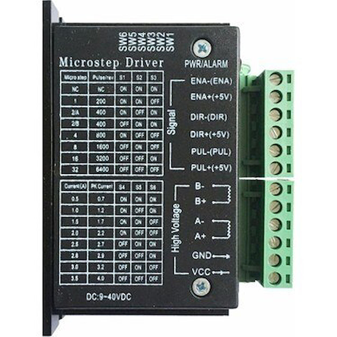 4A Step Motor Sürücü Ve Kontrol Kartı Tb6600