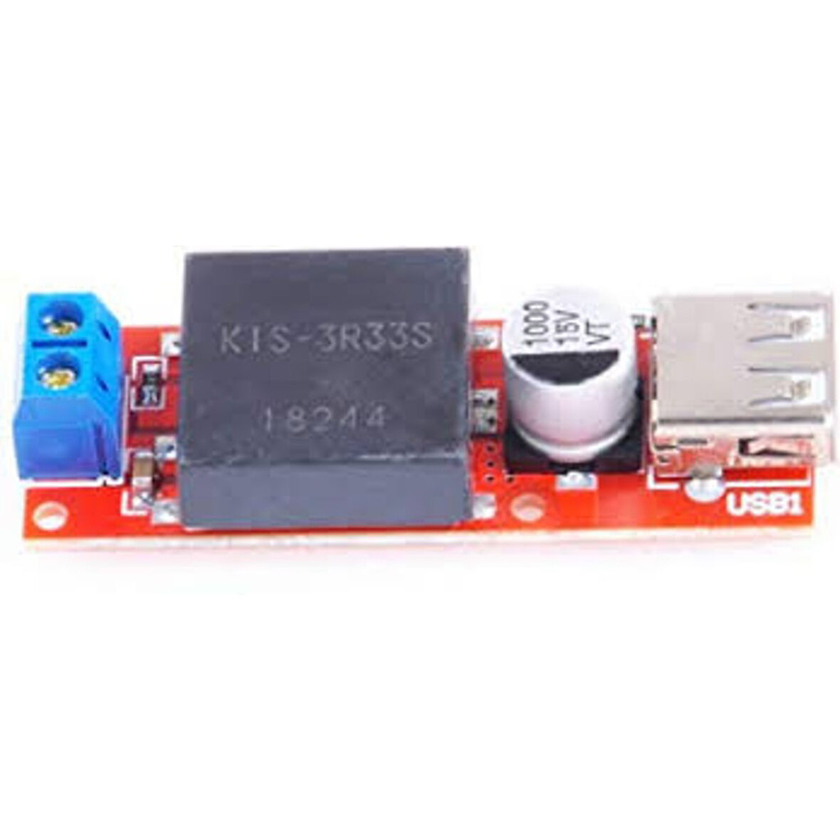 Kıs2R33S Usb Dc 7V-24V U 5V 3A A Dönüştürücü