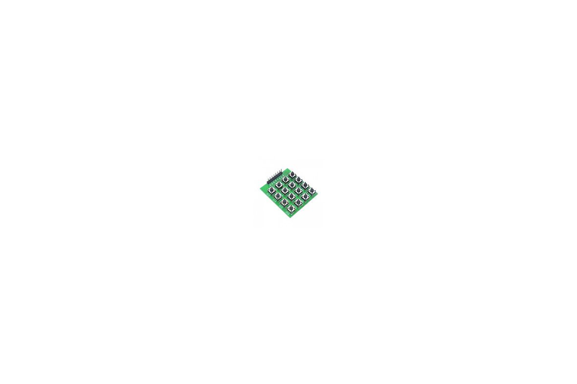 Arduino Keypad 4X4 Matrix 16 Buton Switch Tuş Takımı
