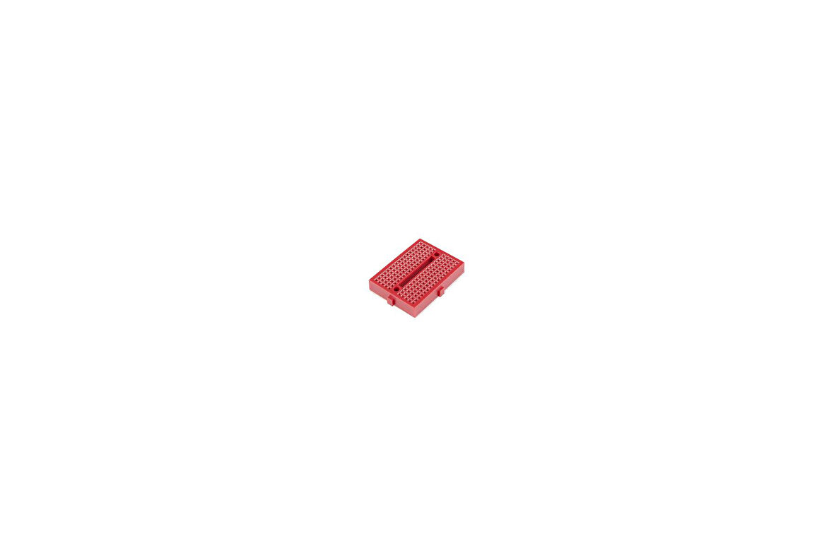 Mini Breadbord Kırmızı