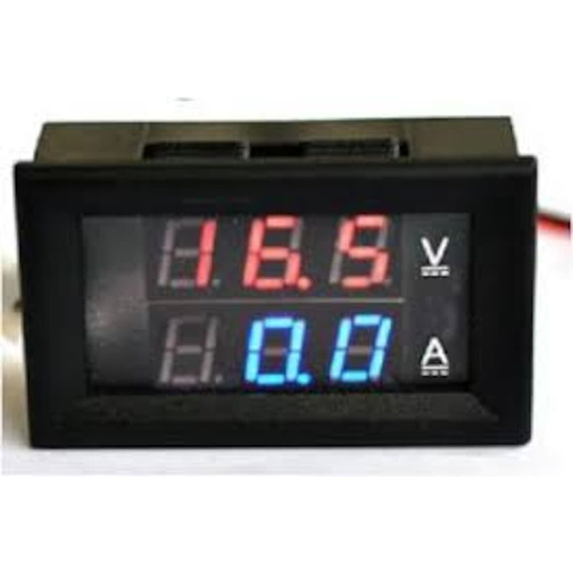 Dijital Ampermetre-Voltmetre Dc 0-30V 0-10A Dual