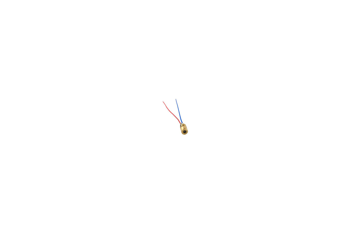 6Mm 650Nm 5Mw Kırmızı Nokta Kafalı Bakır Lazer