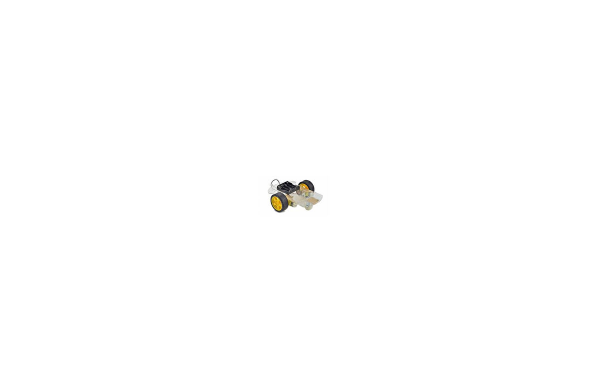 2Wd Robot Araba Kiti