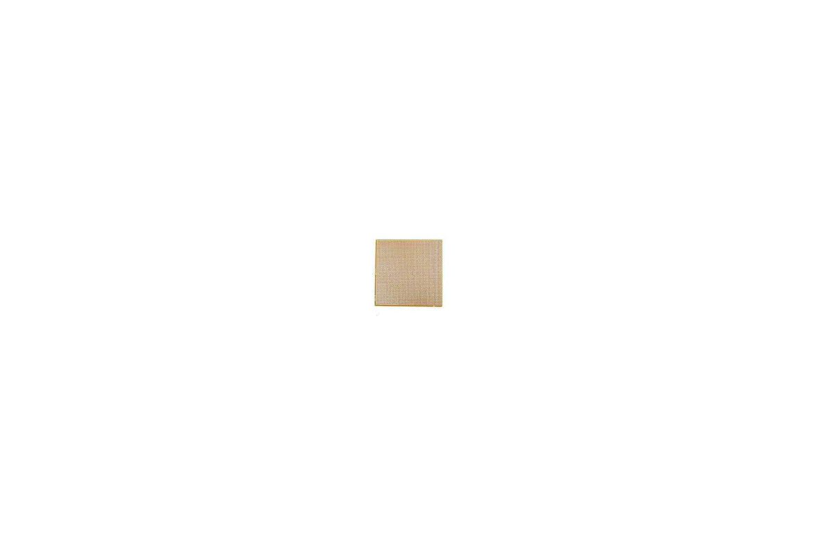 10X10 Delikli Bakırlı Plaket Pertinaks Pcb