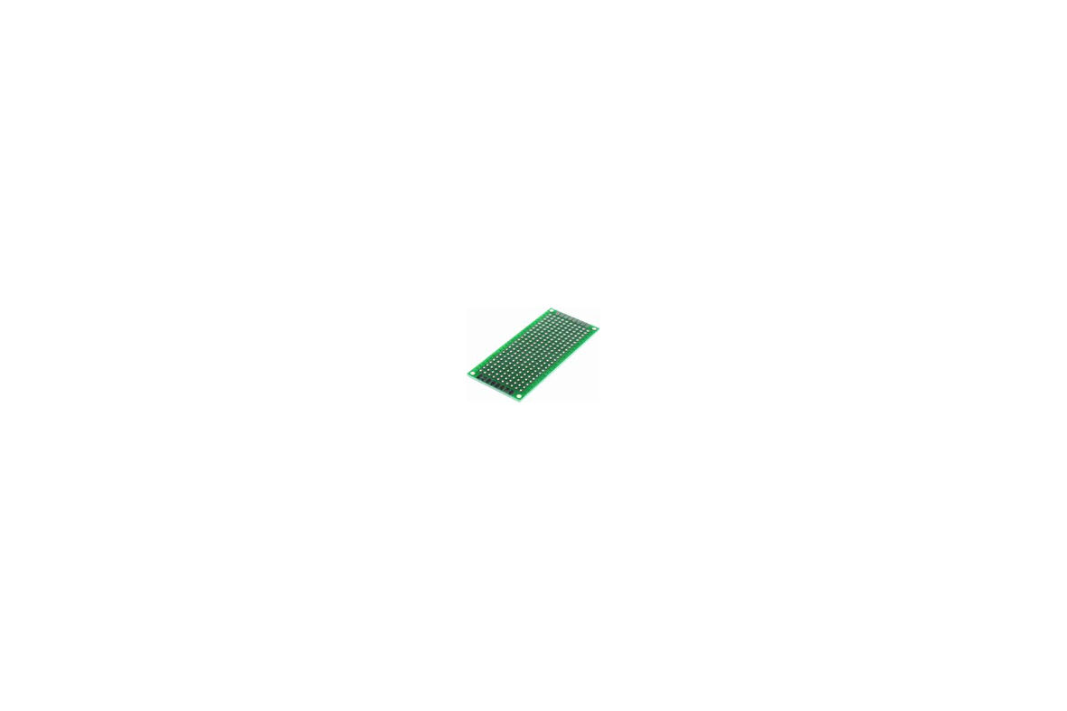 3X7 Cm Çift Yüzlü Delikli Pertinaks