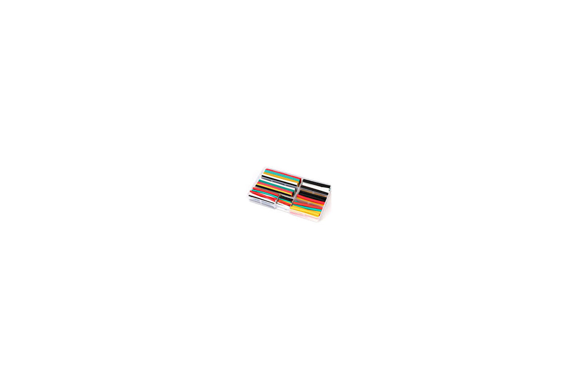 140 Parça Renkli Makaron Seti ( Shrink Tubing )