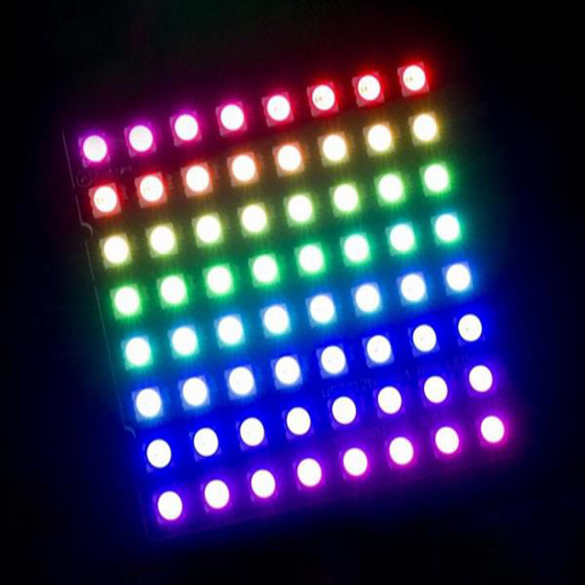Ws2812 Cjmcu-64 8X8 Rgb Led Ekran