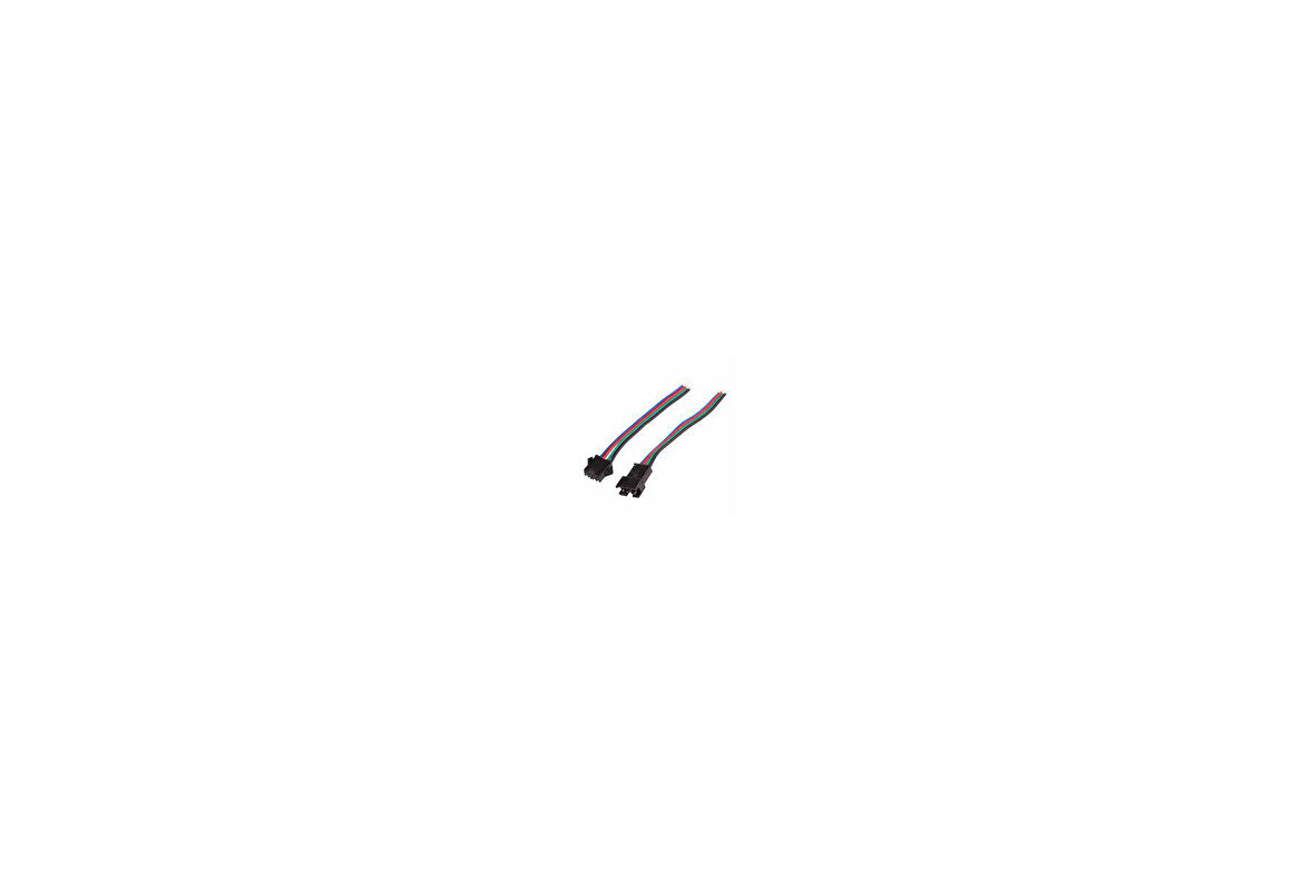4 Pin Jst Kablo 15Cm Erkek Dişi Takım