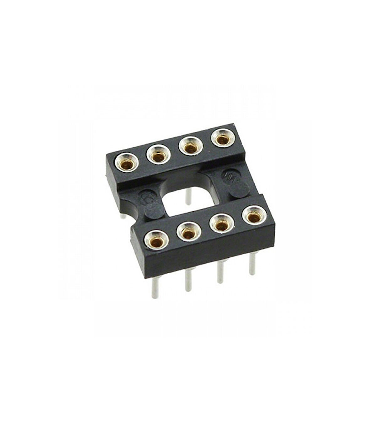 8 Pin 2X4 Precision Entegre Soketi