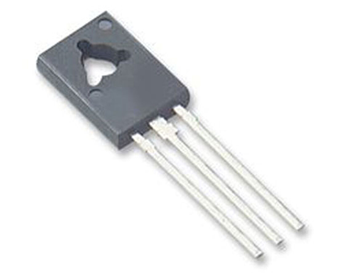 Bd136- 16 Transistör