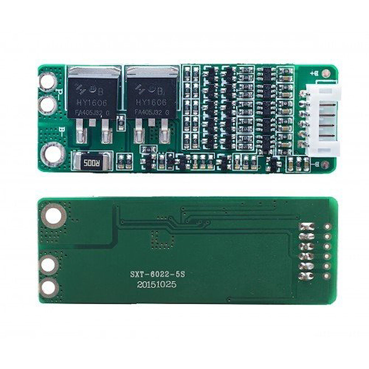 5S 15A Bms Batarya Koruma Kartı