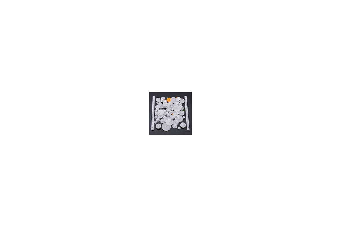 Plastik Dişli Set K015B 75Parça