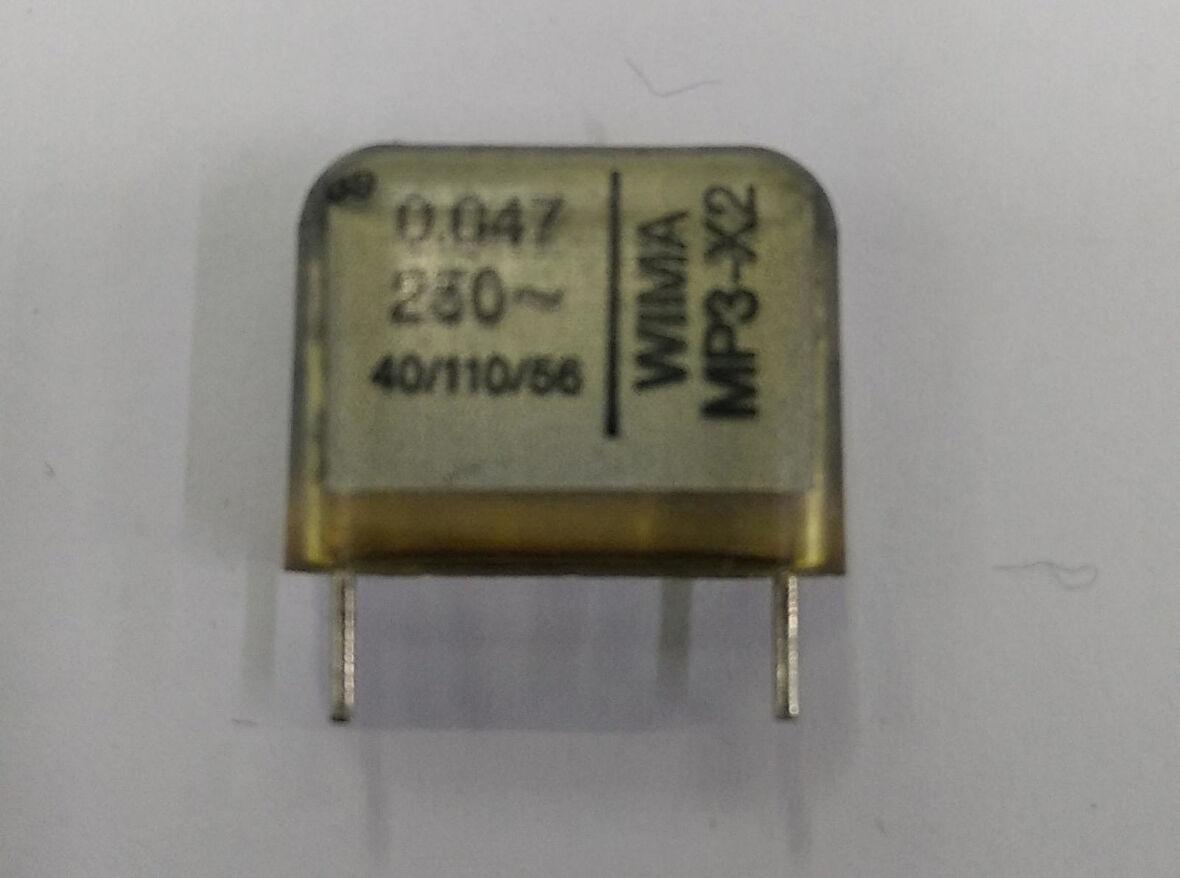 47Nf 400 V Kondansatör