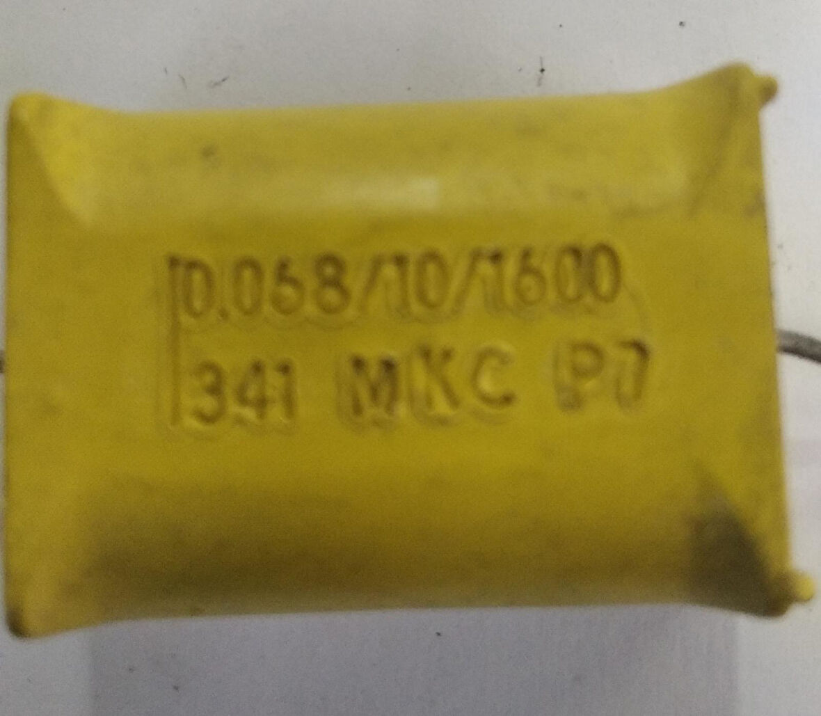 68Nf 1600V Kondansatör