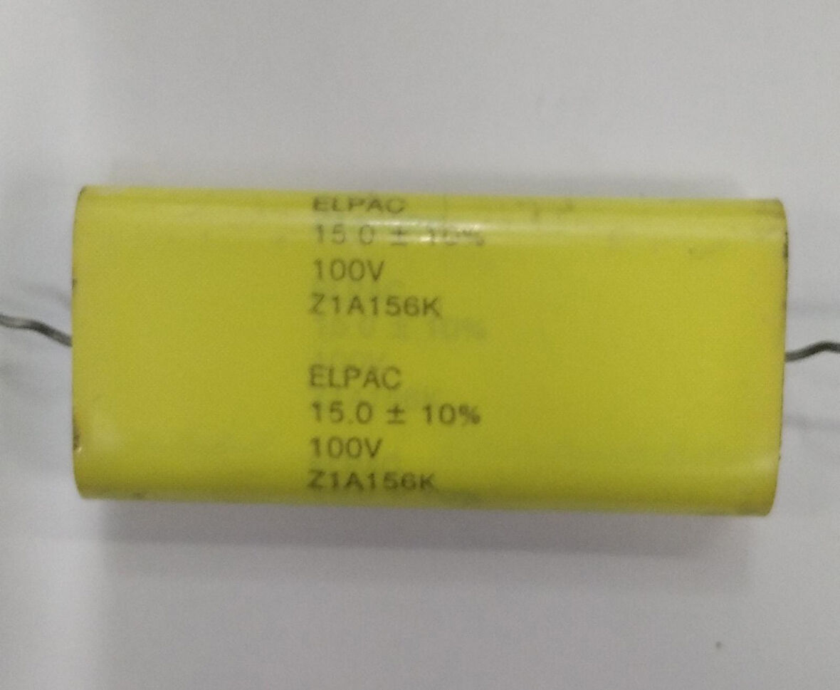 15Uf 100 V Kondansatör