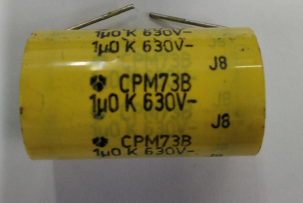 1Uf 630V Kondansatör