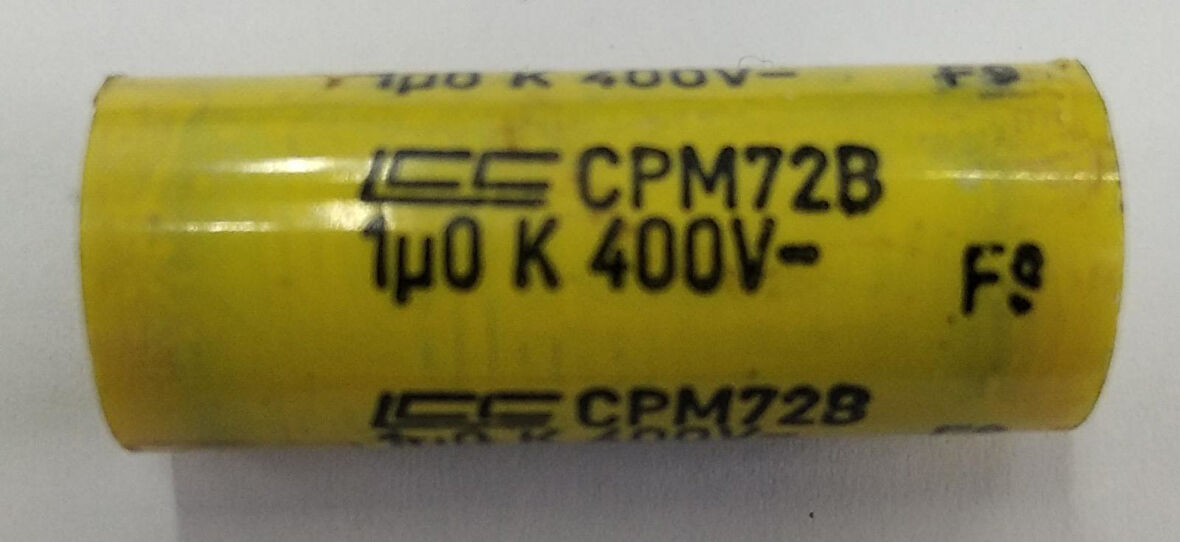 1.0Uf 400V Kondansatör