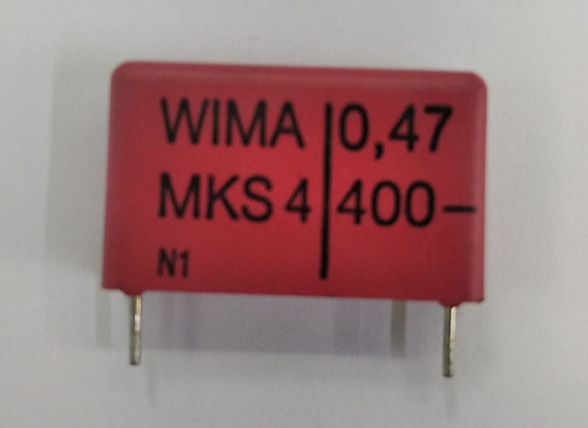 470Nf 630V Kondansatör