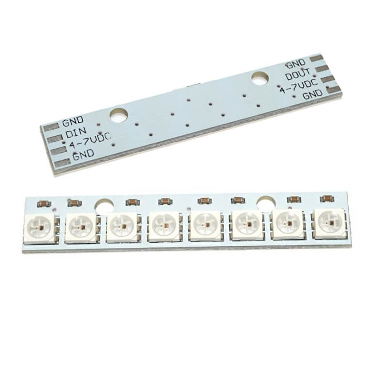 Ws2812 5050 Rgb Neopixel Led Module 5V 8 Led