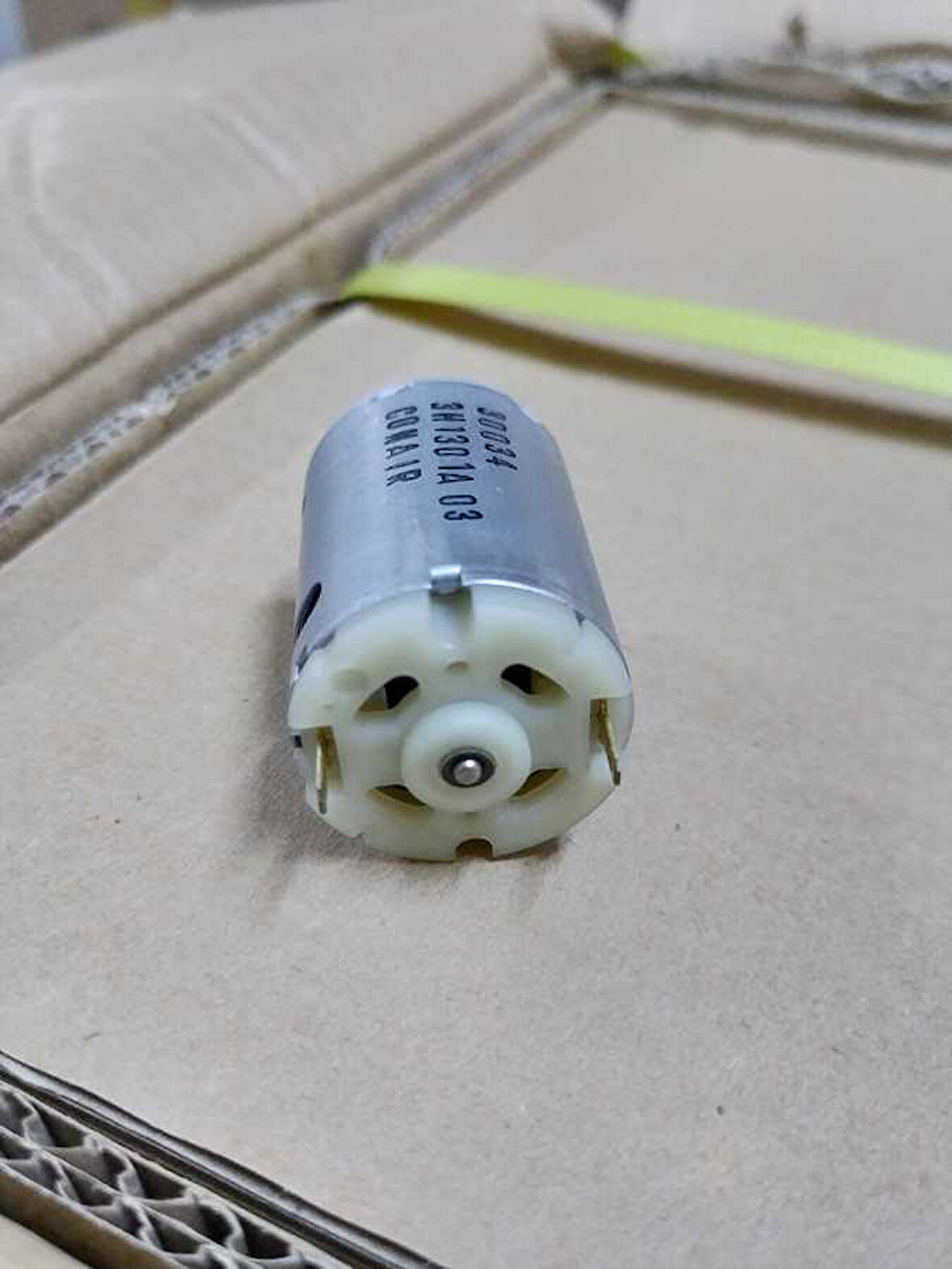 Johnson 12-24V Dc Motor