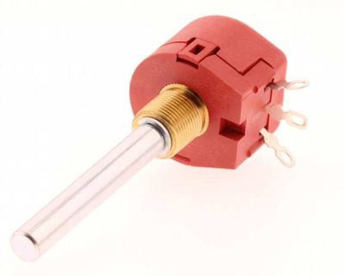 100 Ohm Kırmızı Pot