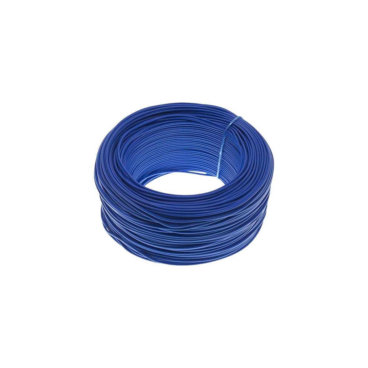 0.22mm Çok Telli Montaj Kablosu 1Mt Mavi