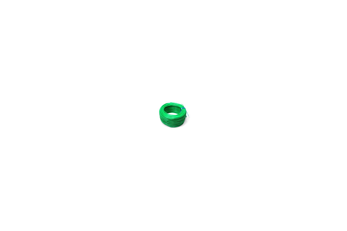 0.22mm Çok Telli Montaj Kablosu 1Mt Yeşil
