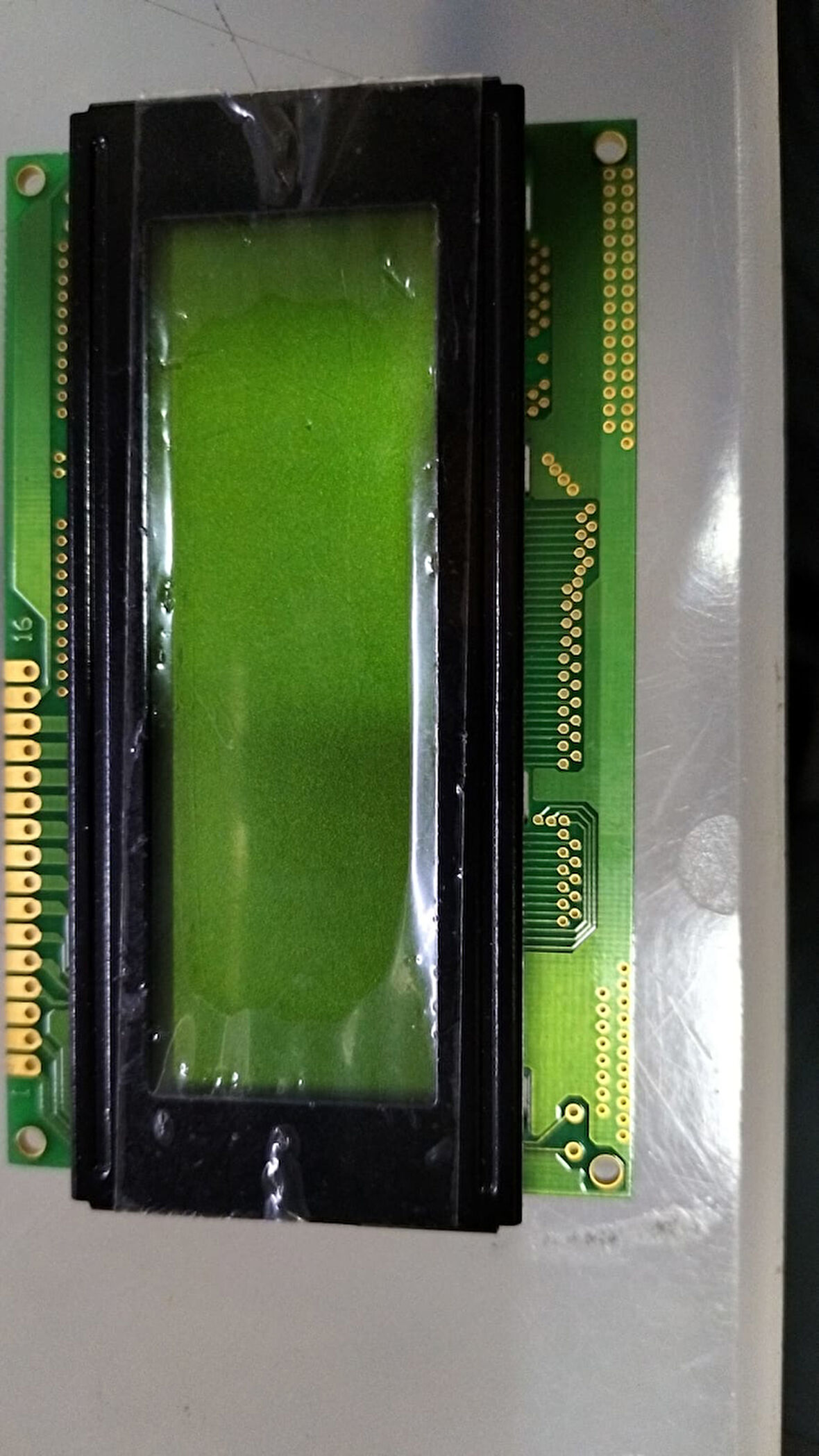 4X20 Lcd Işıklı Yeşil 2004A