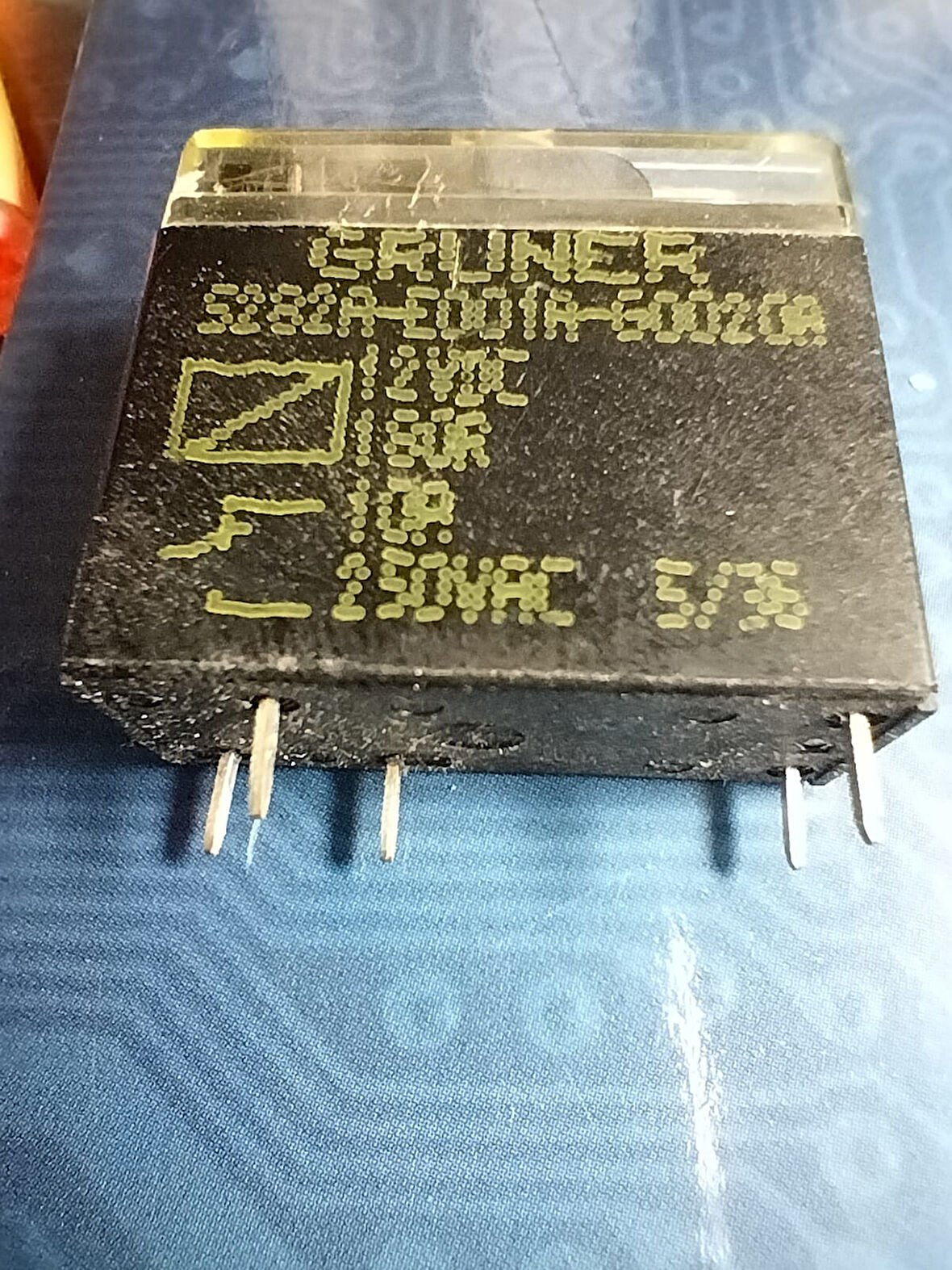 12V 10A Tek Kontak Röle