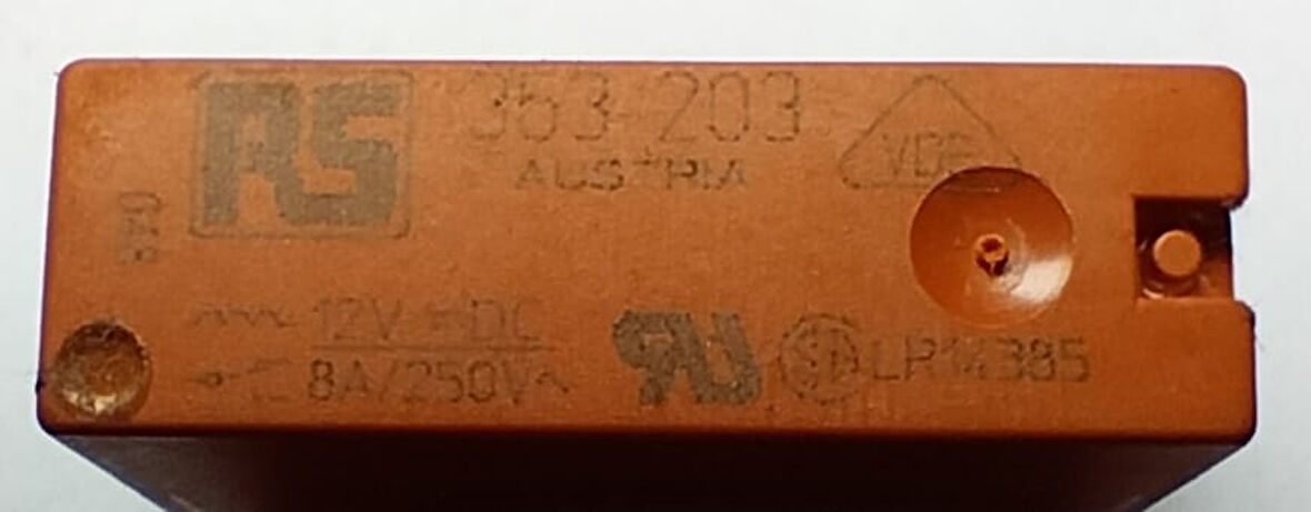 12V 8A Tek Kontak Röle Lr14385