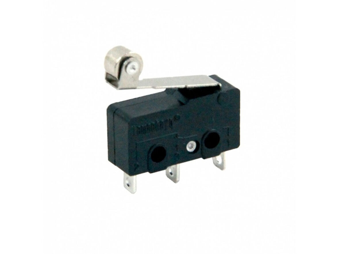 Lehim Makaralı Micro Switch