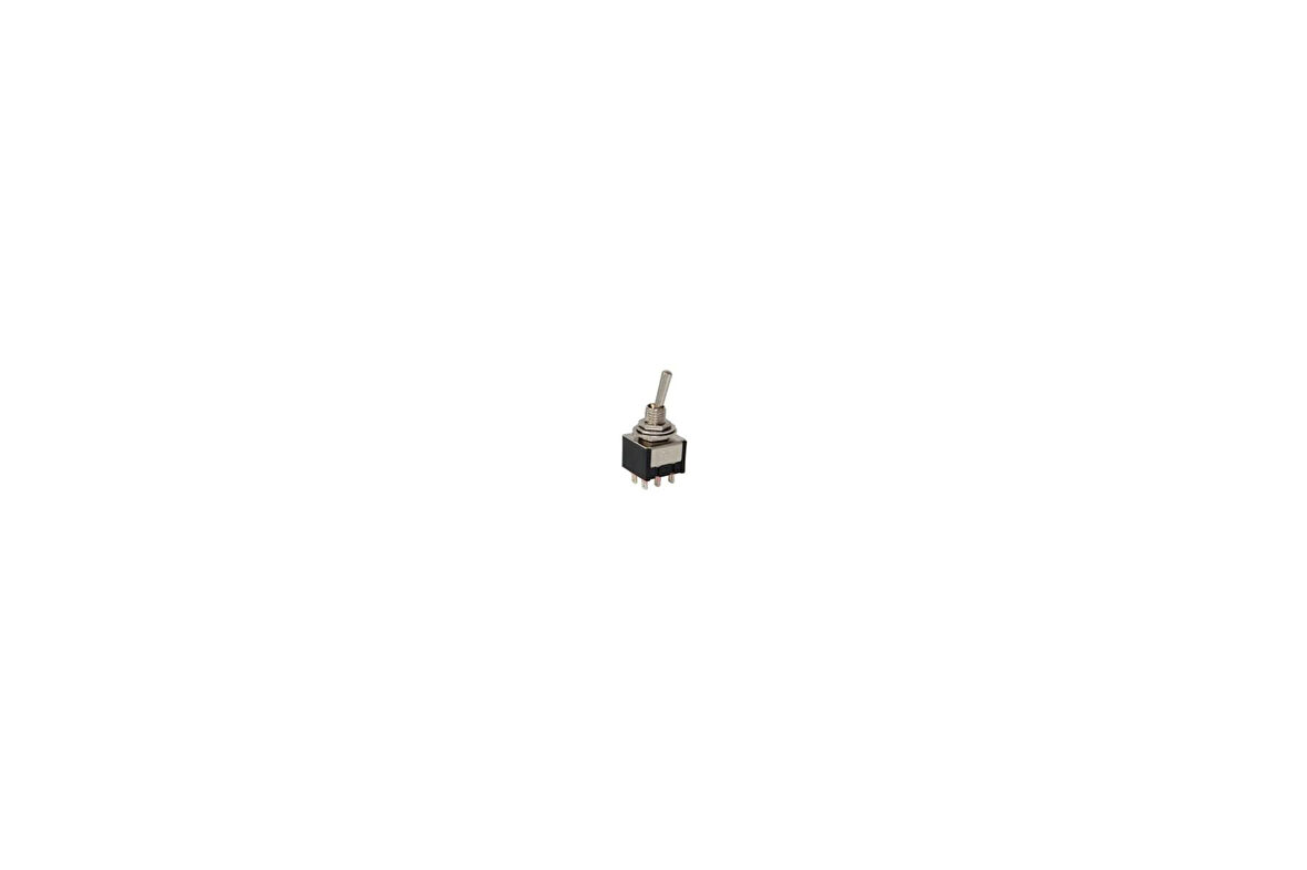 Mts-213 Toggle On-Off-On 6P Yaylı