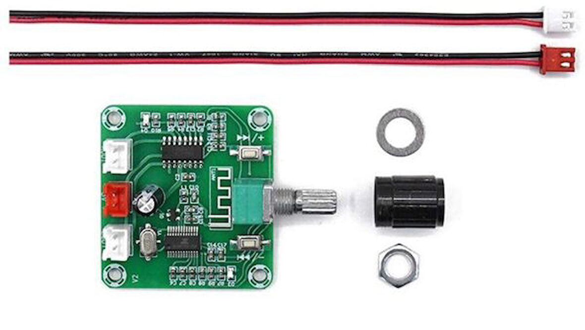 Xh-A158 Pam8403 Bluetooth 5.0 Ses Amplifikatörü Devre Kartı Modü