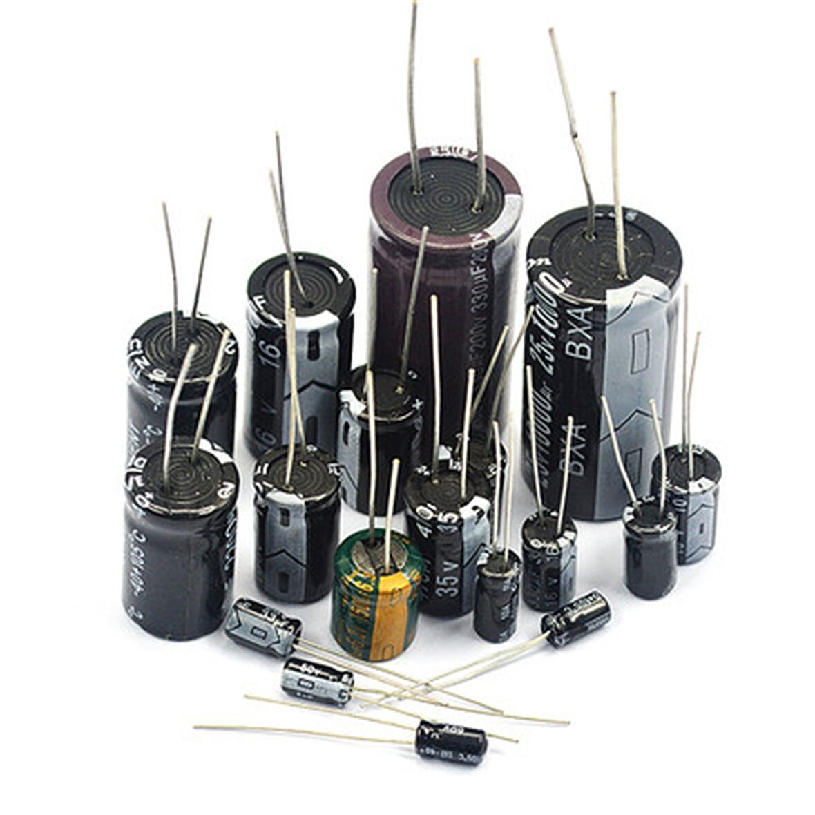 10Uf 50V  Kondansatör