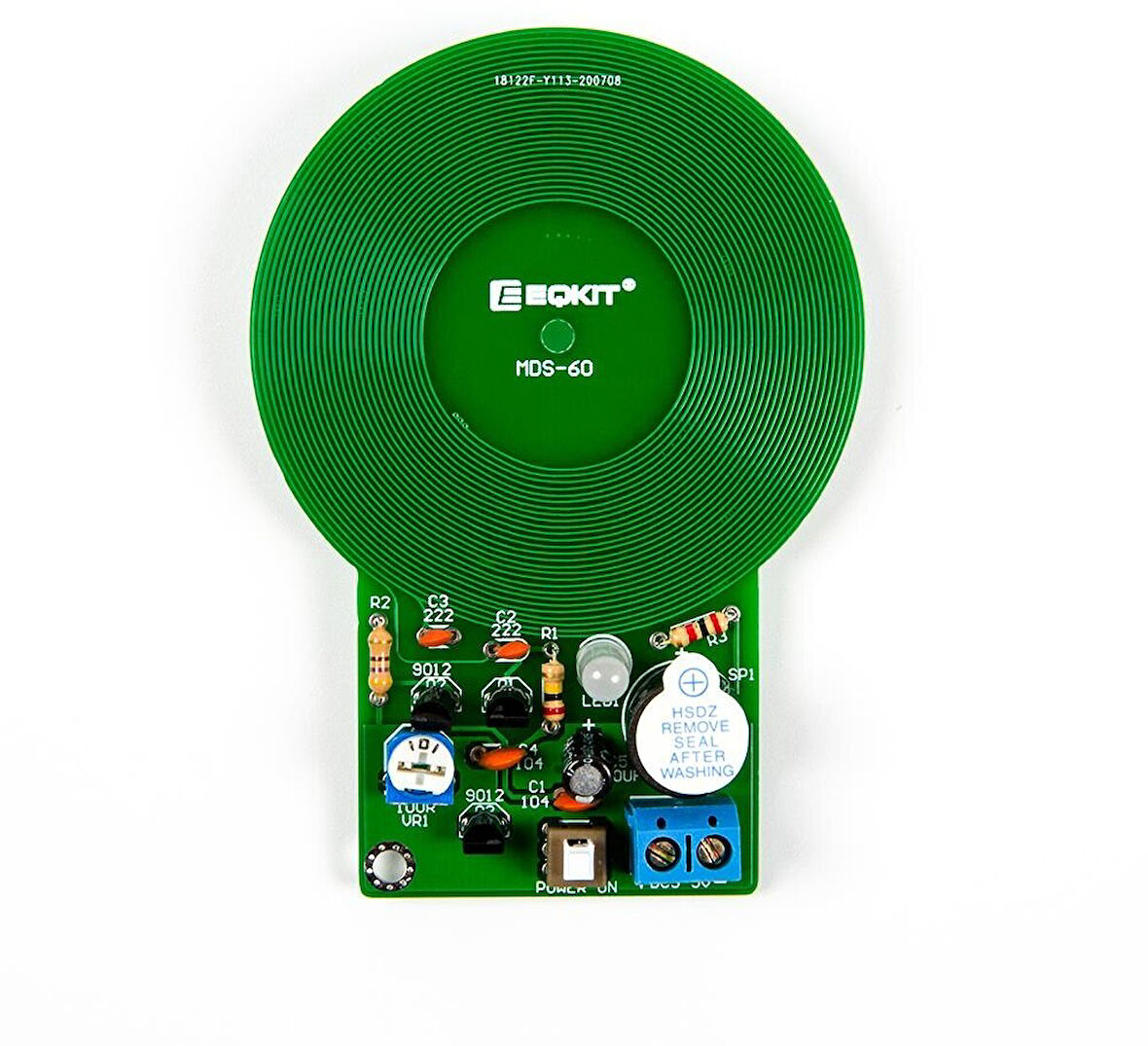 DC 3V-5V Metal Dedektörü Modülü