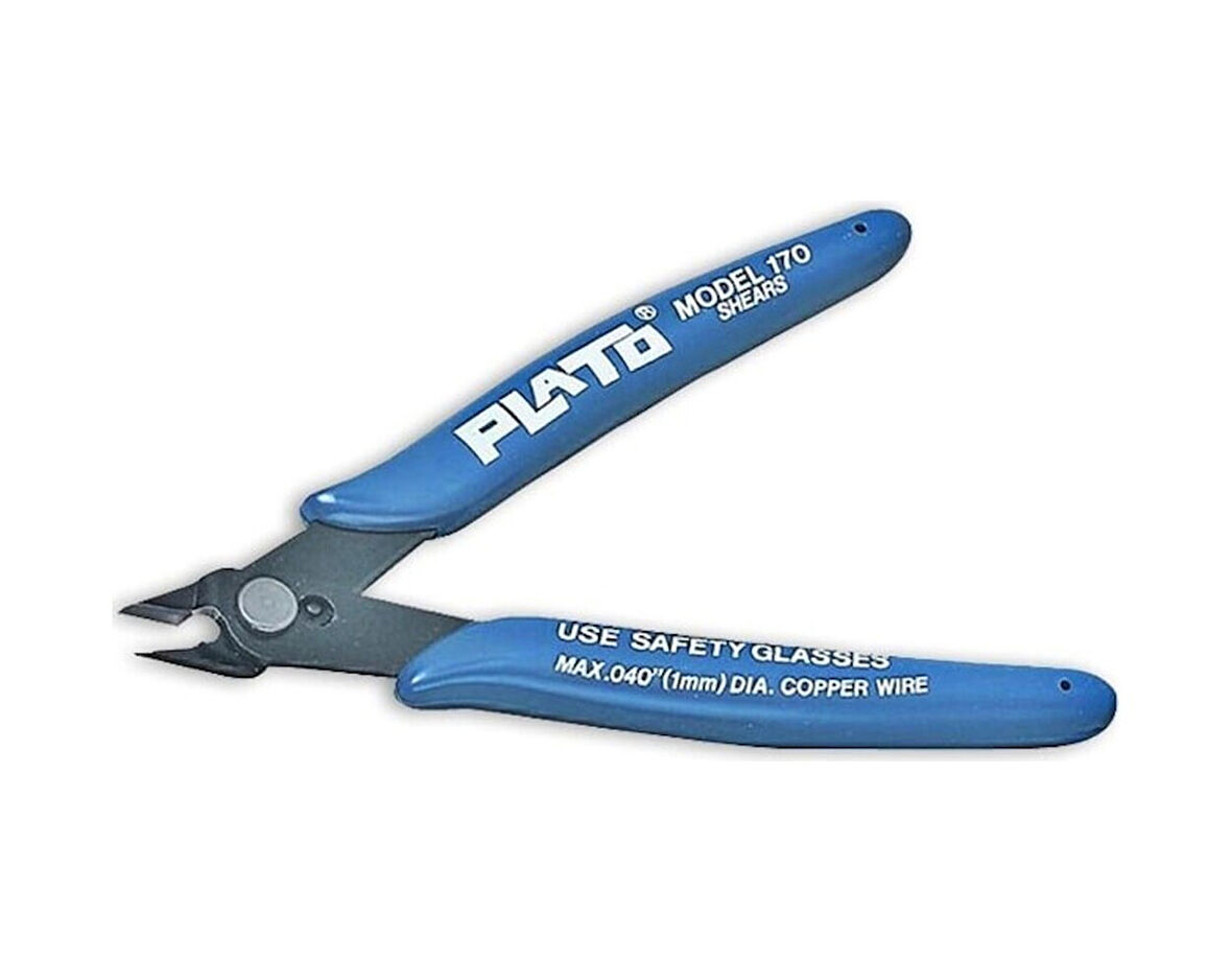 10 Adet Plato Yan Keski - Elektronikçi Tip Hobi Yan Keski