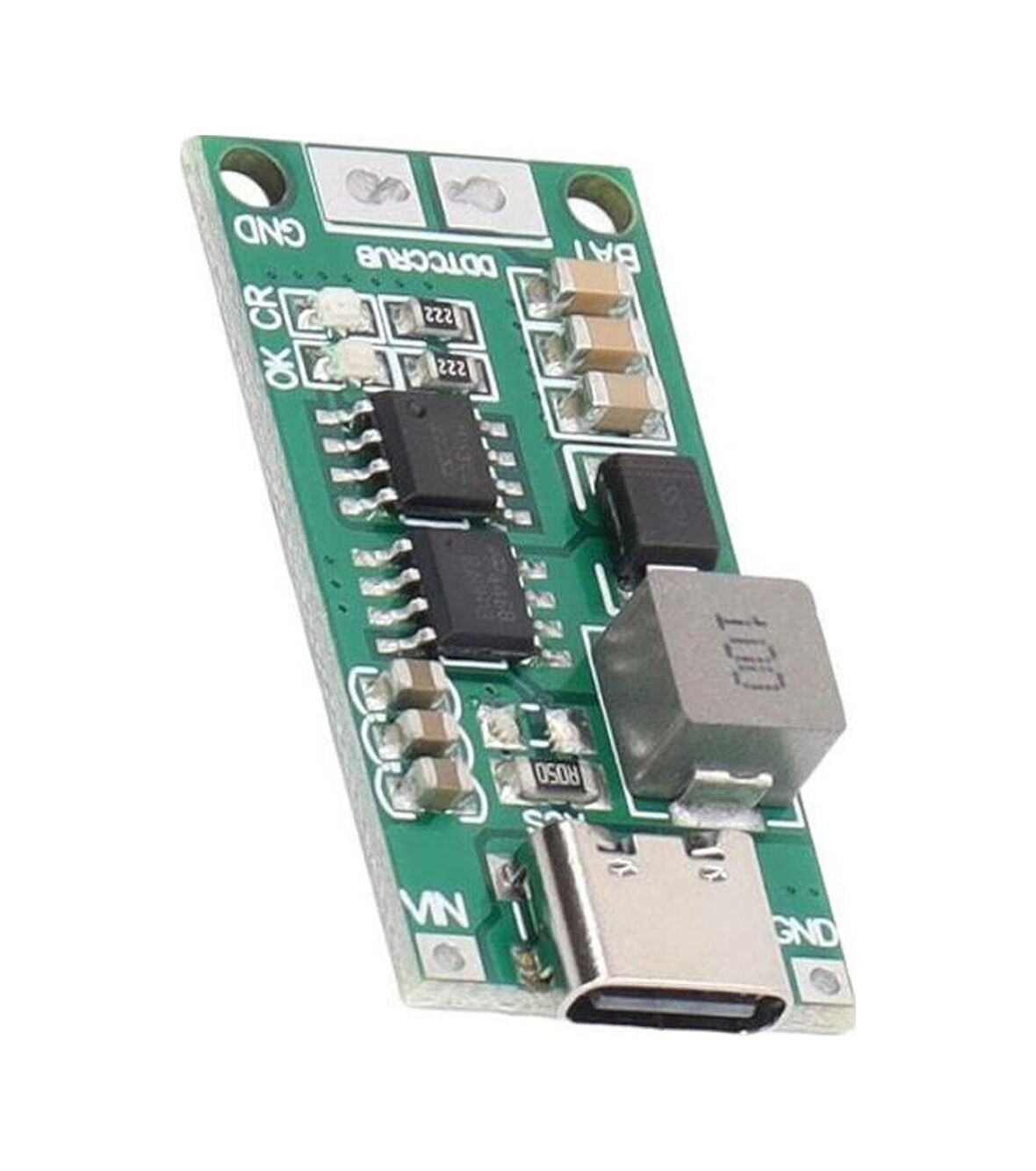 2s 2a Li-on Lipo Pil Batarya Şarj Modülü Type-c Çok Hücreli 18650 Lityum 8.4v