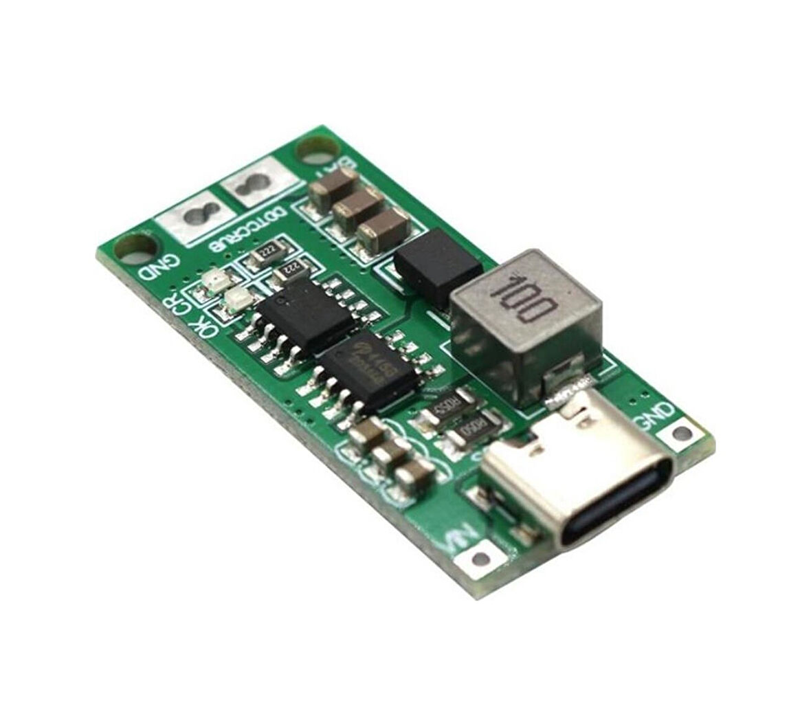 3s 2a Type C Şarj Modül Çok Hücreli 18650 Lityum Pil Şarj Modül