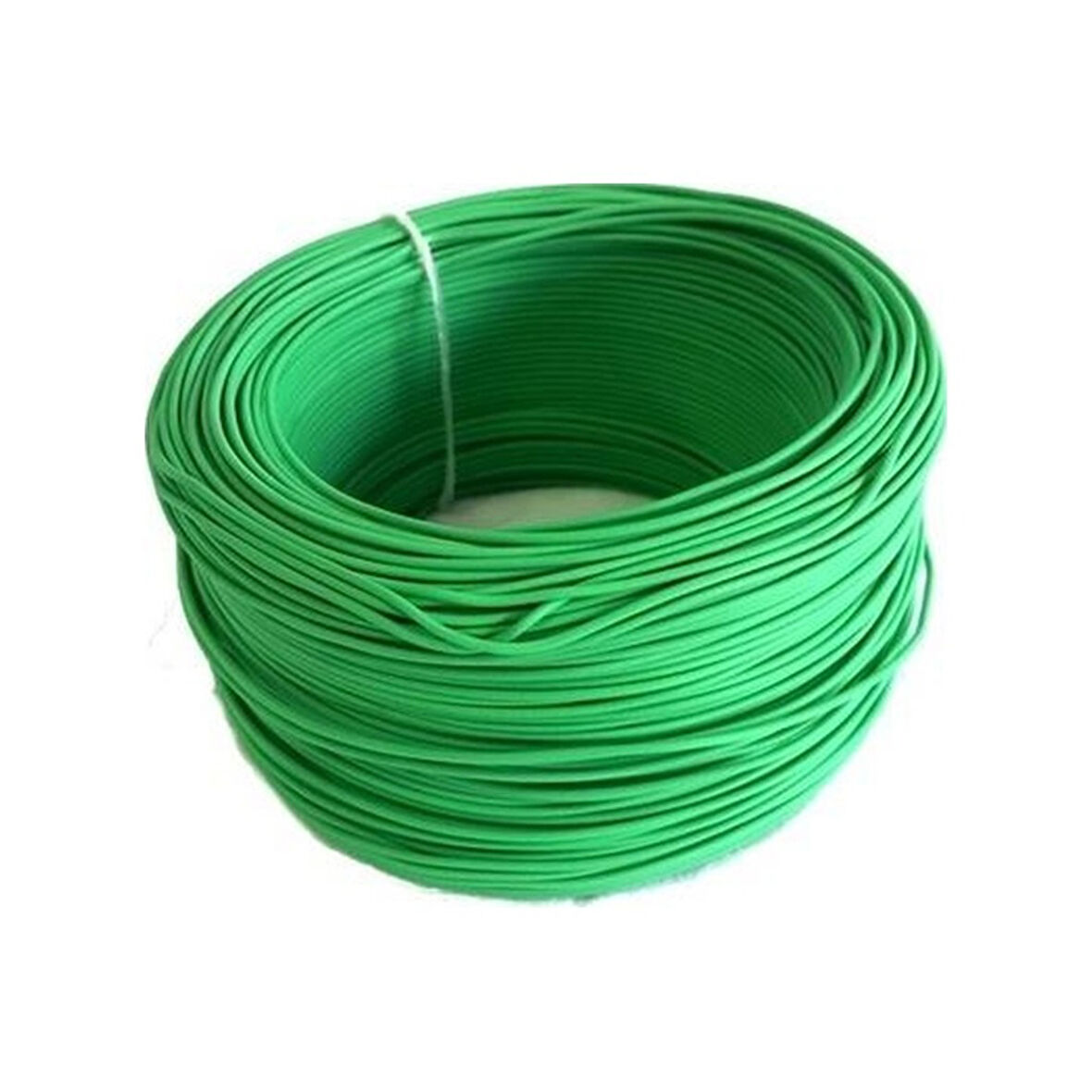 Montaj Kablosu Çok Damarlı 0,22 mm2 10 metre NYAF Yeşil