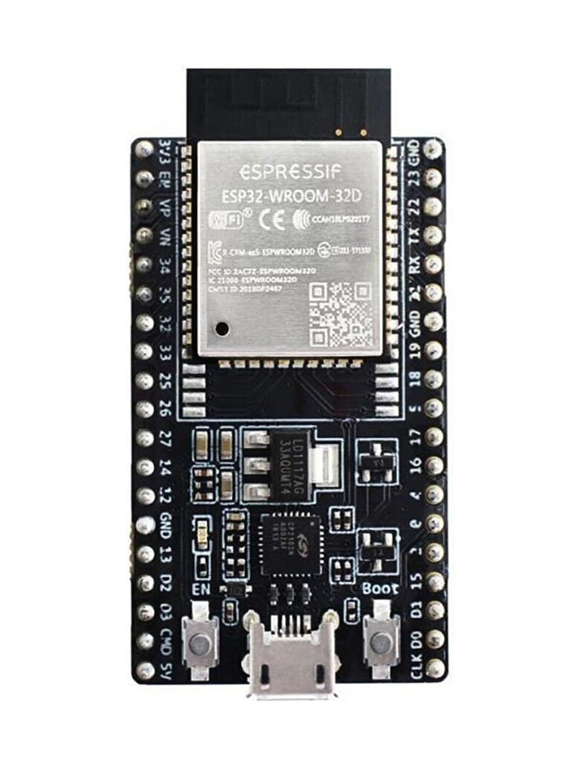 Esp32-wroom-32d Wifi Bluetooth Geliştirme Modülü