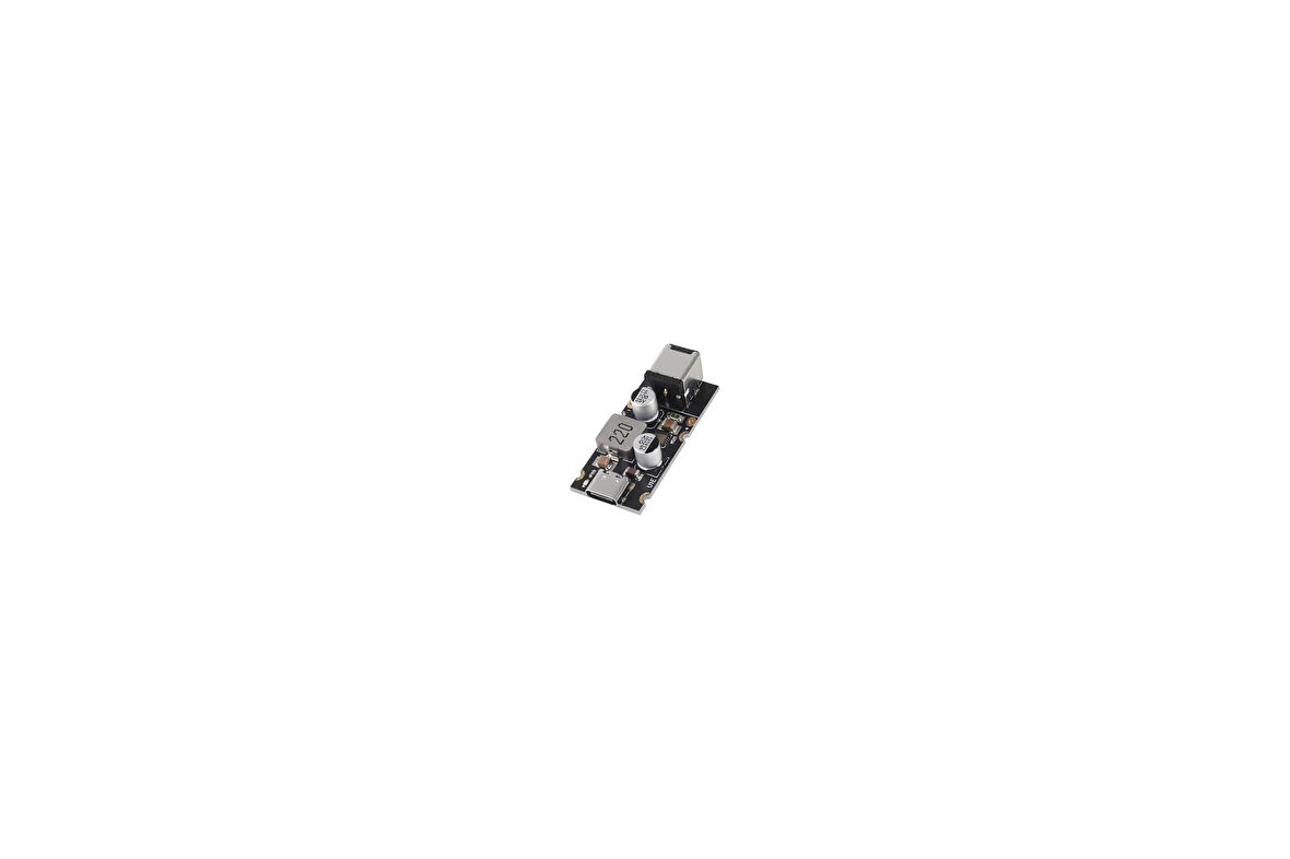Gözeler Pd65w Typc-e USB Qc3.0 5V 9V 12V 20V Hızlı Şarj Modülü– 2.5x5.5 Jack 