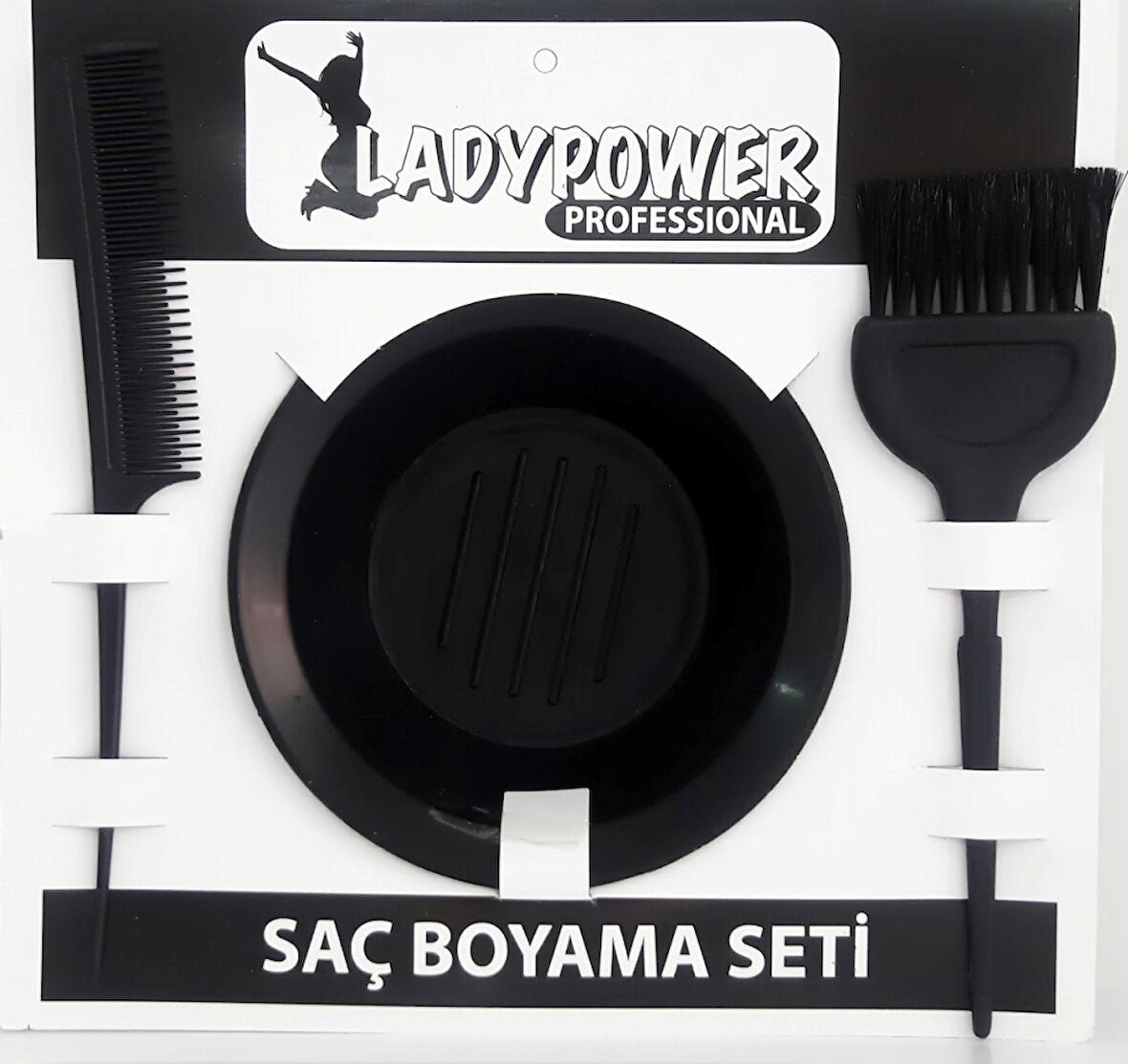 Saç Boyama Seti - Boneli.Glpzr