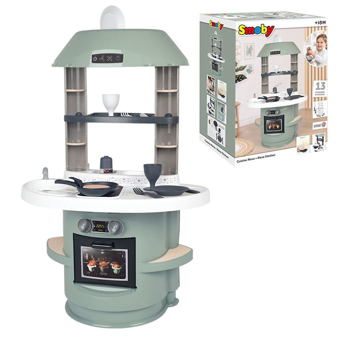 7600312700 Nova Kitchen -Smoby.Gzpxt
